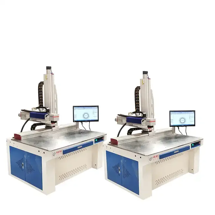 Format Fiber Big Working Area Large Size 20W 30W 50W 100W Laser Marking Hine