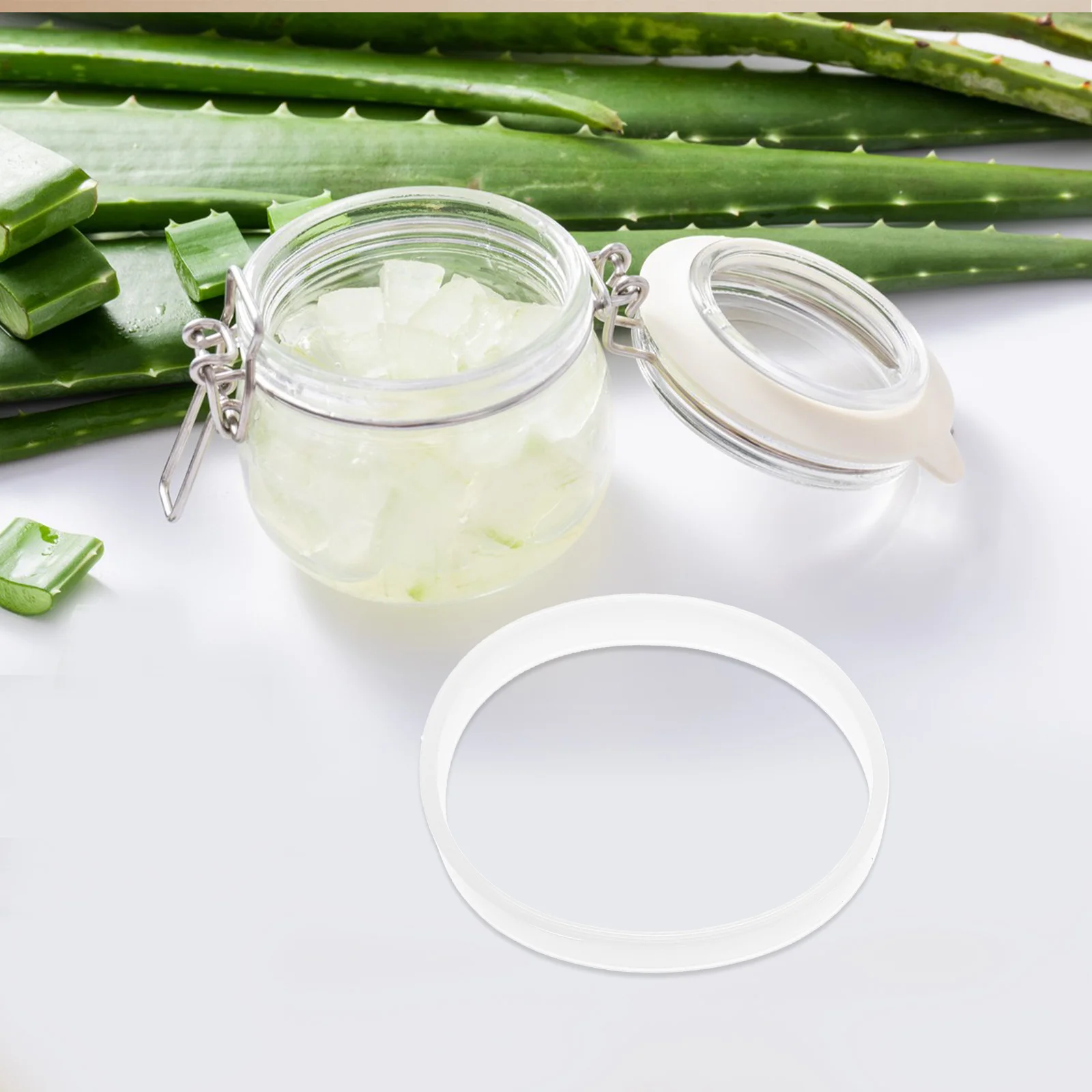 

7pcs Silicone Sealing Rings For Juicer Blender Replacement Gasket Waterproof Wear Resistant High Temperature Rubber