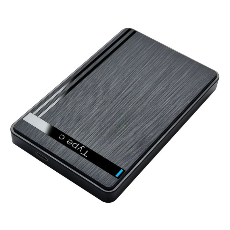 

2,5 "USB 3,1 Type C Hdd Case HDD Жесткий диск Внешний корпус HDD Toolsfree 5 Гбит/с Поддержка 6T