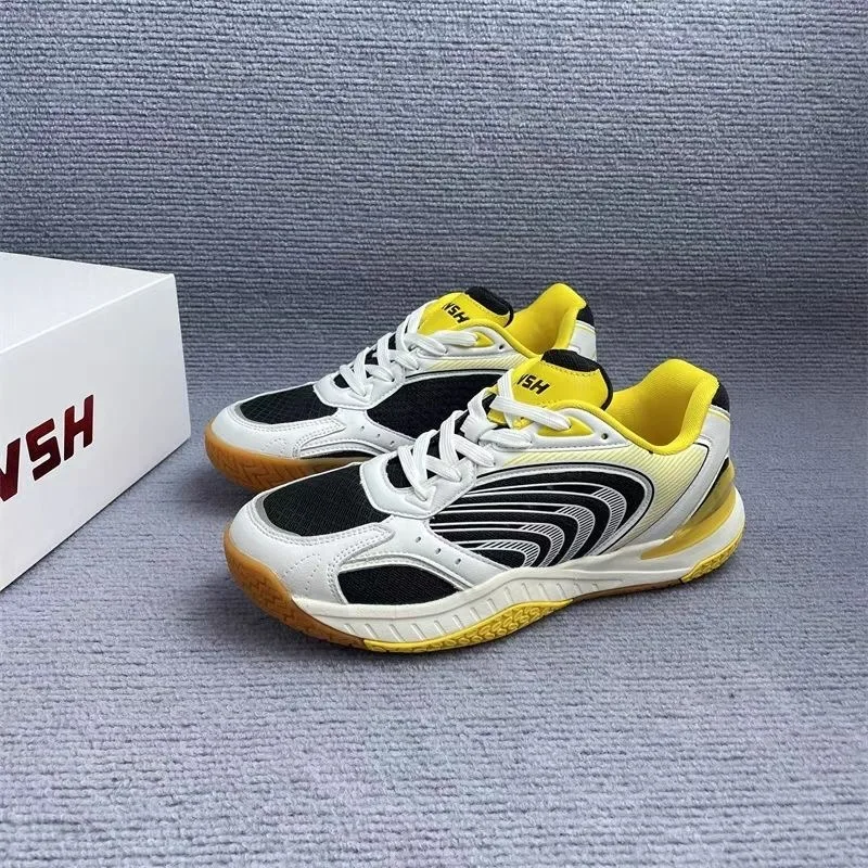 

Professional Badminton Shoe Unisex Top Quality Indoor Court Shoes Couples Anti Slip Sport Shoe Designer Tennis Shoes Men Women