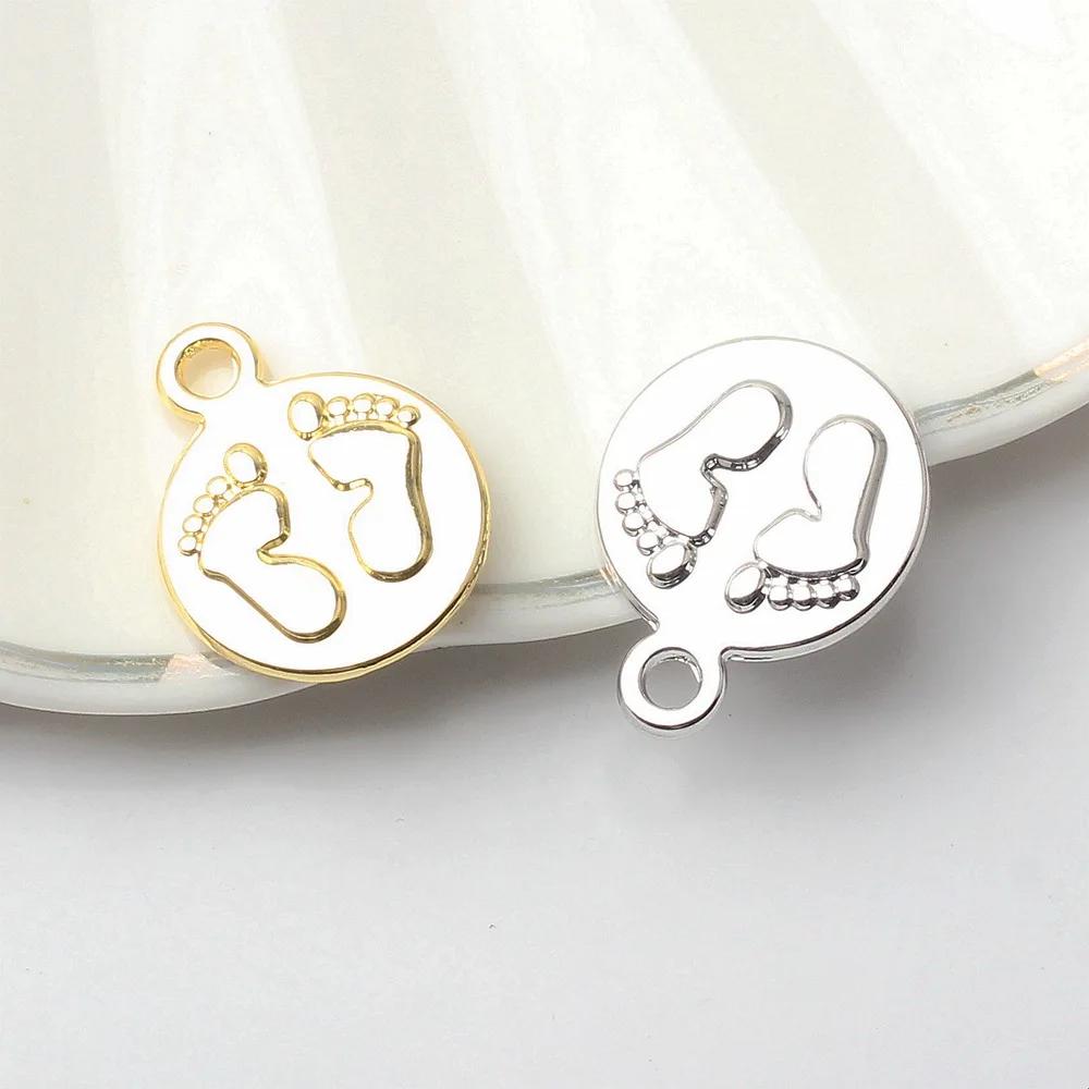 10 шт., подвеска-сердце в форме монеты