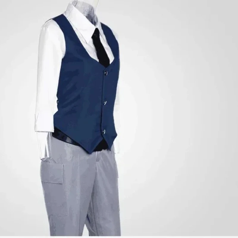 

5PCS Assassination Classroom Ansatsu Kyoushitsu Shiota Nagisa Cosplay Costumes Unisex Clothes Uniform Japanese Anime Cosplay