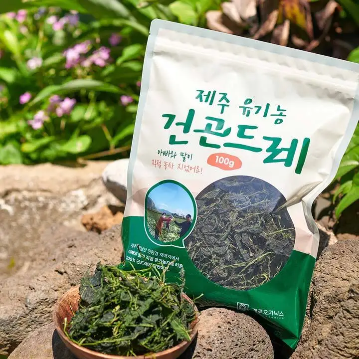 100g Jeju Organic Gun Gondree (B)