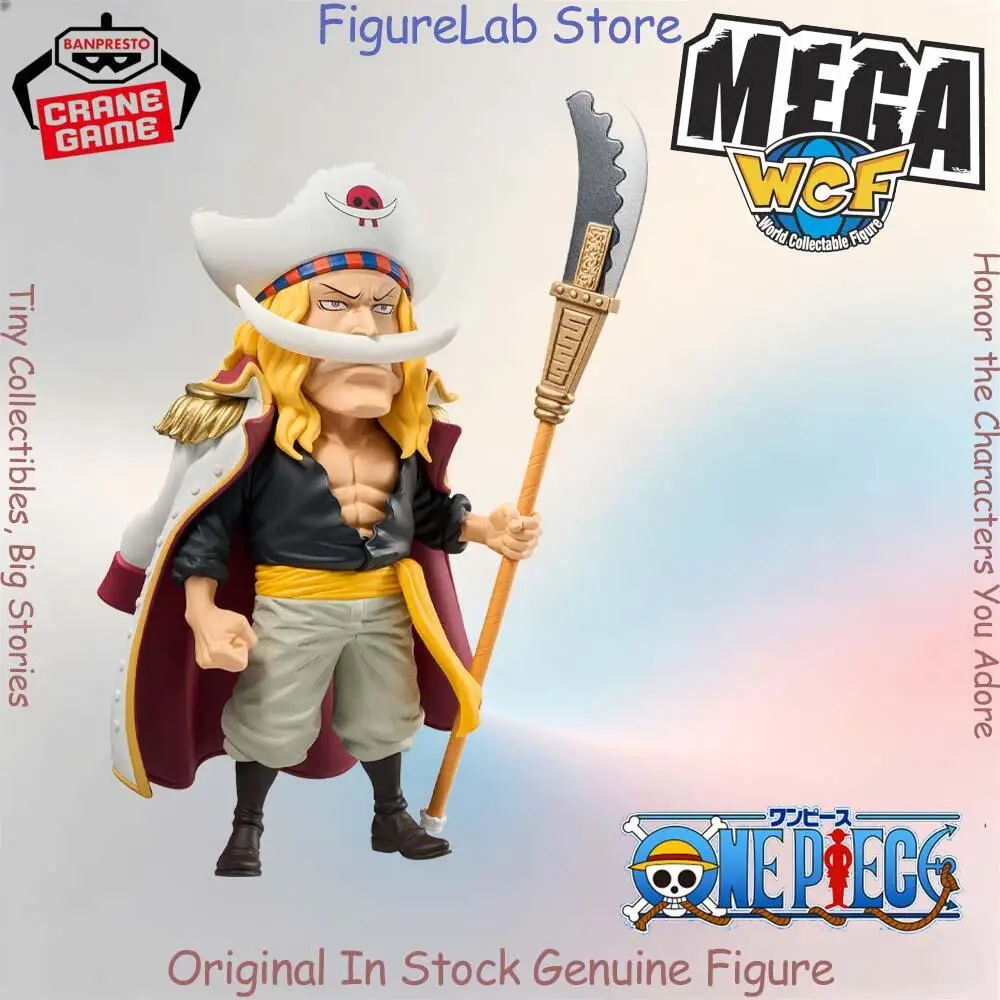 

Official Genuine In Stock Banpresto Wcf Edward Newgate Figure Anime One Piece Model Boxed Toy
