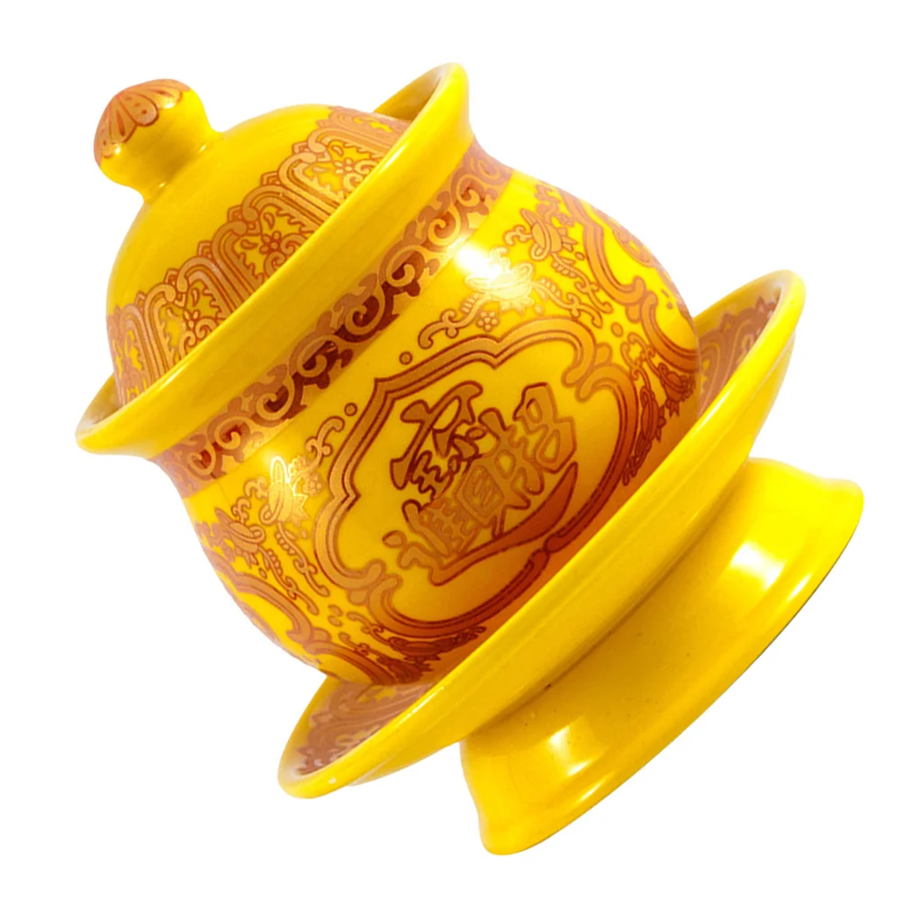 النمط الصيني قوانيين كوب السيراميك لوتس يقدم القدح فنغ شوي بوذا لوازم ديكور غرفة الشاي زن هدية