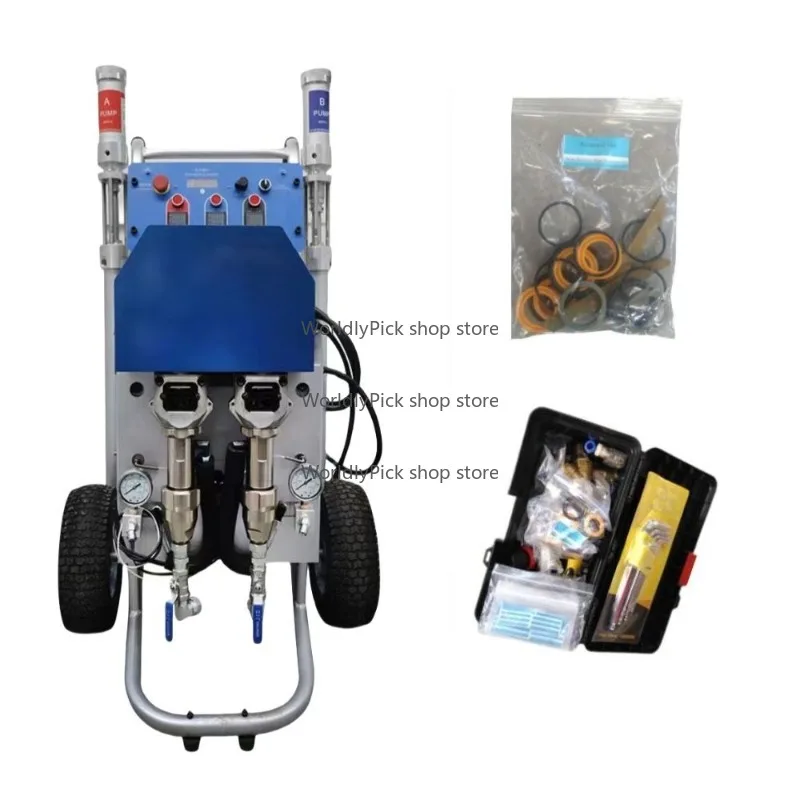 Профессиональная машина для окраски пенополиуретана с высоким нагревом, электрическая изоляционная машина для улучшения дома