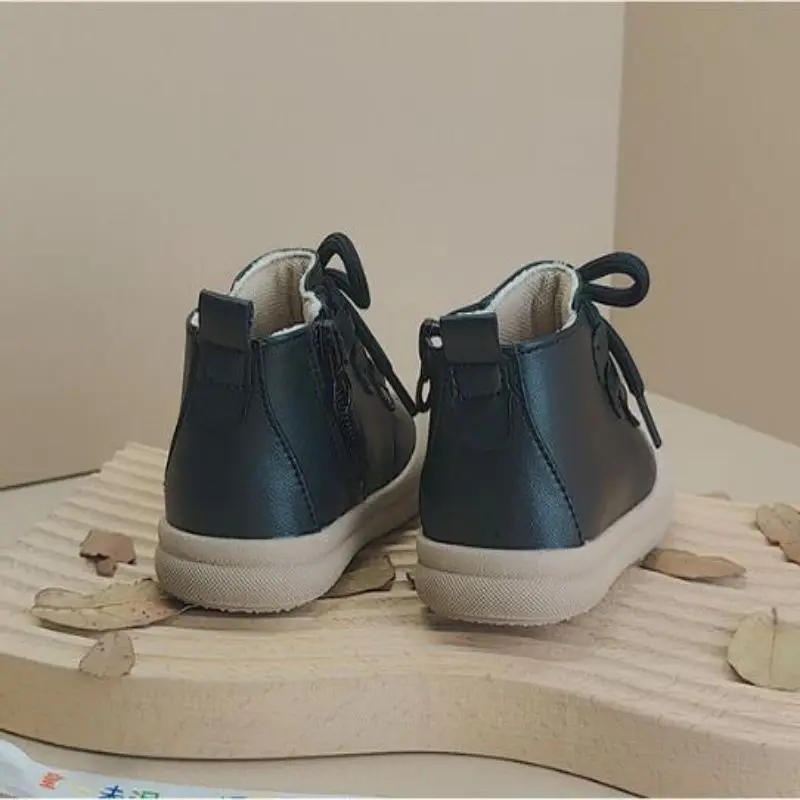 Baby sports shoes high top baby walking shoes autumn new items for boys single shoes girls board shoes casual shoes