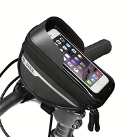 The B-SOUL bicycle is a mountain bike riding brim touch screen mobile phone bag