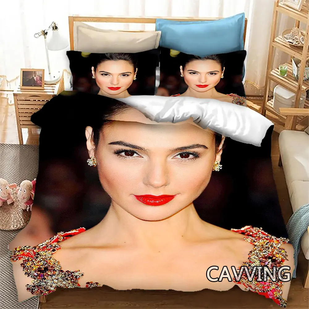 

Gal Gadot 3D Printed Bedding Set Duvet Covers & Pillow Cases Comforter Quilt Cover (US/EU/AU Sizes) Home Textile H01