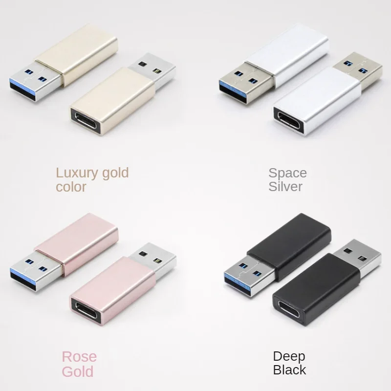 Новый переходник с USB-C типа C «мама» на USB 3,0 «папа» типа «папа» переходник для кабеля USB C на USB