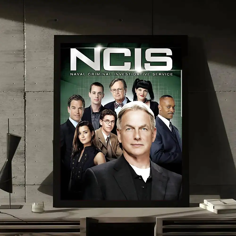 NCIS TV ملصق معرض يطبع ذاتية اللصق ديكور المنزل الديكور صور مطبوعة للحوائط غرفة المعيشة ملصق