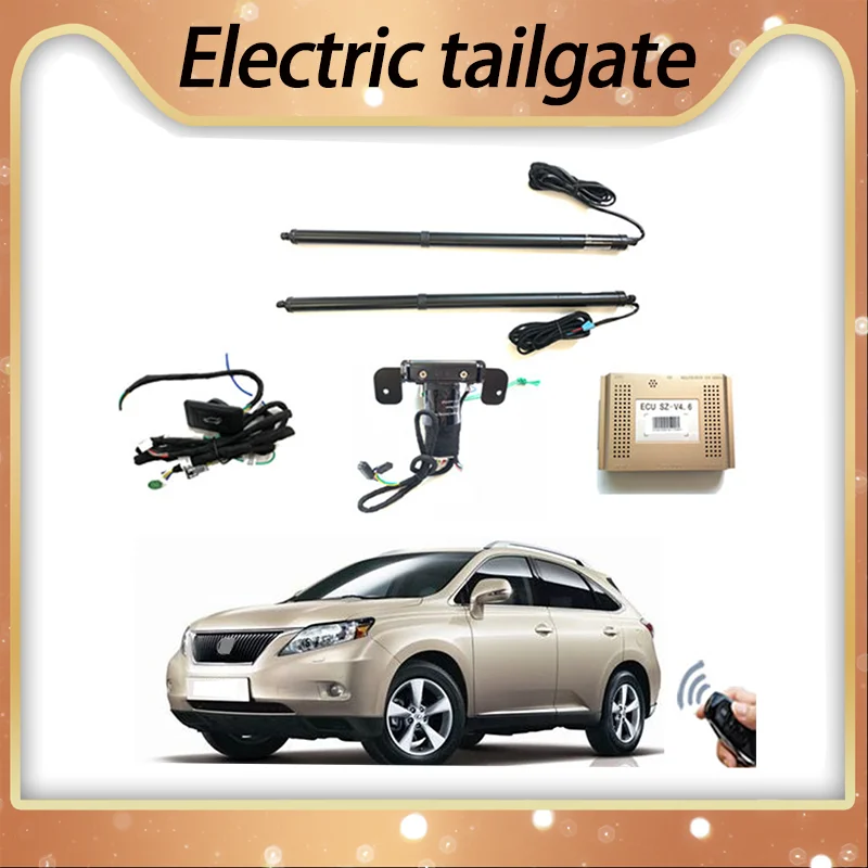 For Lexus RX200T control of the trunk electric tailgate door car lift  automatic trunk opening drift drive power