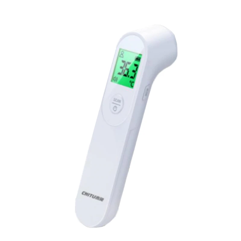 ChiTu Thermometer Infrared Digital Body Measurement Object Forehead Ear Non Contact Adult Fever IR Children Termometro