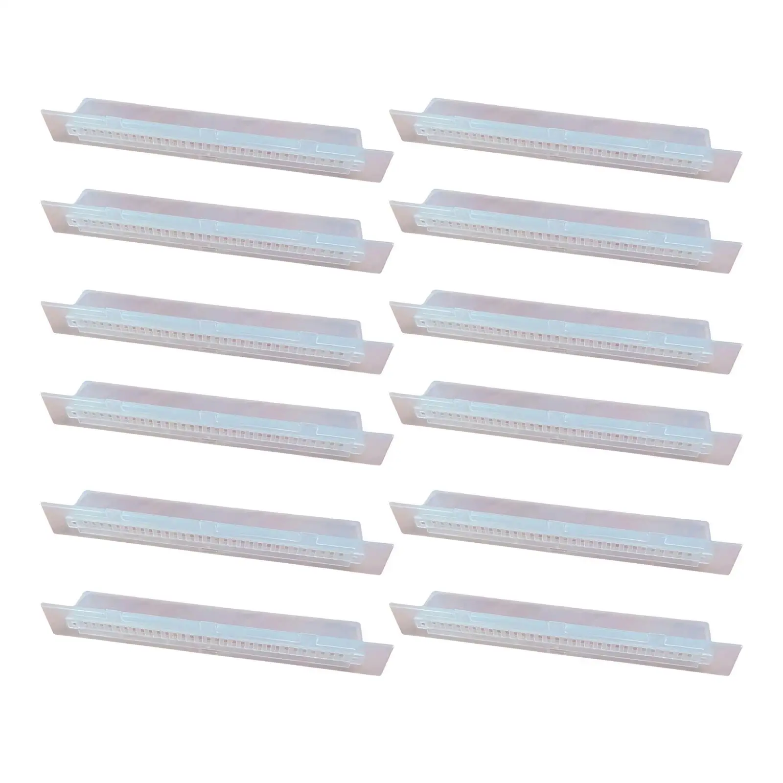 12 Pieces Hive Beetle Traps Easy to Use Practical Reusable Removable Washable