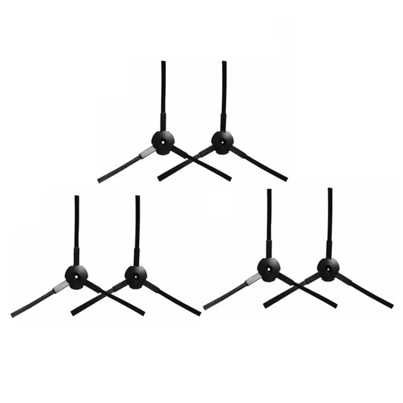 استبدال فرشاة جانبية 6/12 قطعة فرشاة رئيسية فرشاة جانبية فلتر Hepa ممسحة استبدال ل 1090 1790 قطع غيار المكنسة الكهربائية