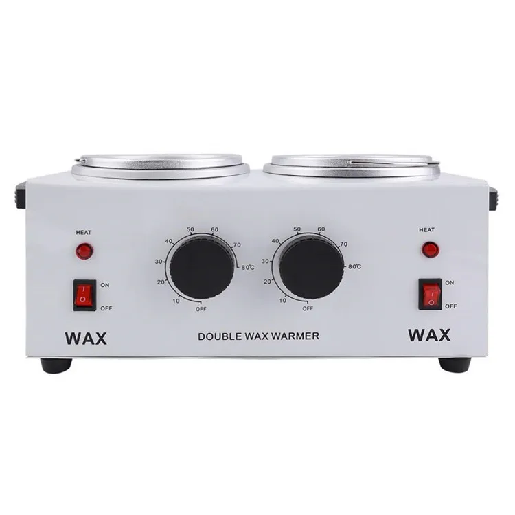 

Beauty Care Professional Hair Removal Machine 1000cc Waxheater Machine Melt Body Pots Double Hard Wax Pot Heater Warmer