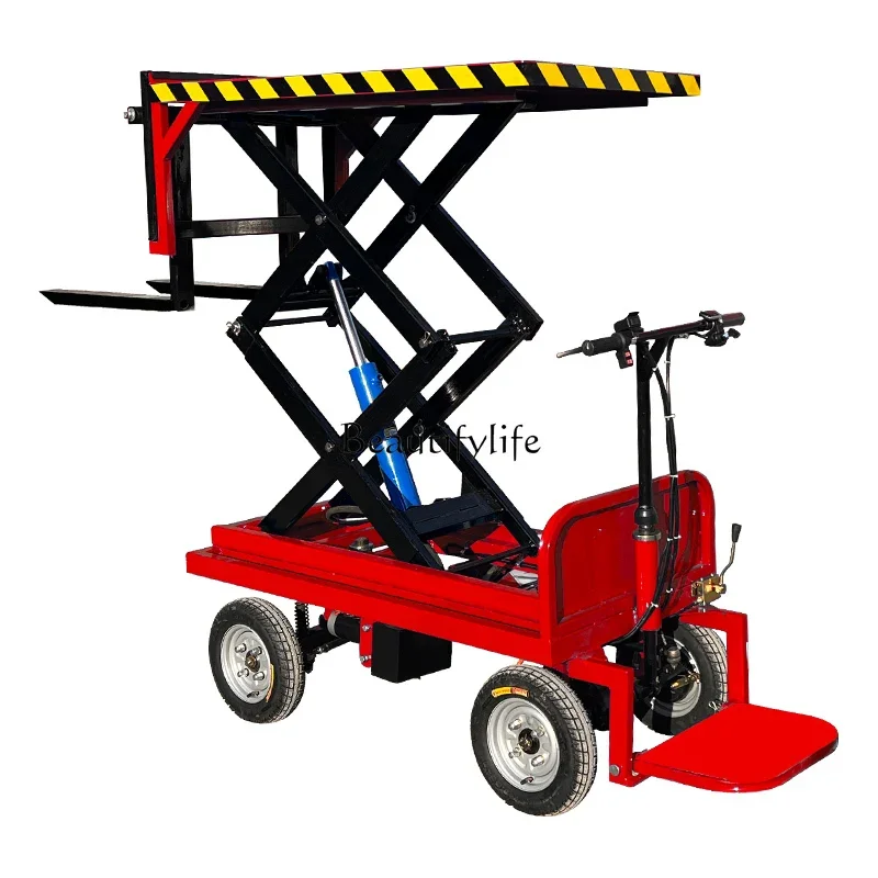 

FG34Small electric hydraulic simple forklift construction site logistics turnover truck