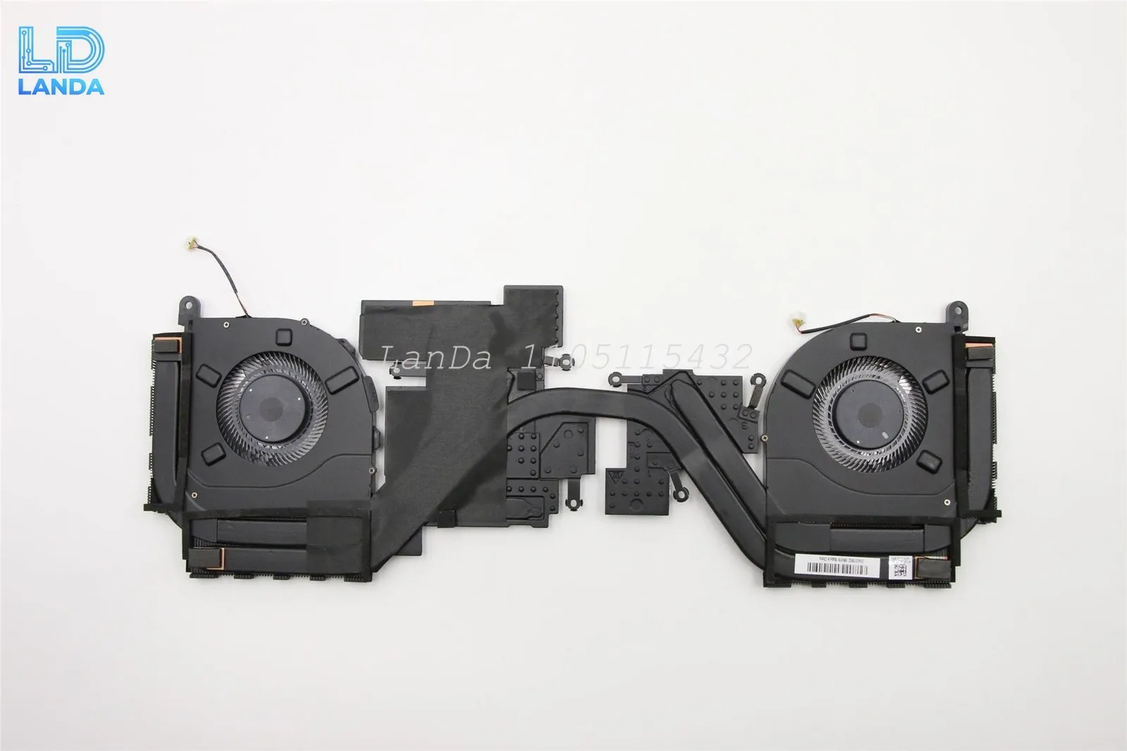 

Для Lenovo IdeaPad Y740 15IRH терморадиатор охлаждающий вентилятор 5H40S19952