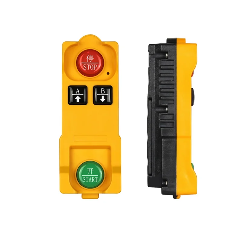 جهاز تحكم عن بعد لاسلكي صناعي مقاوم للماء ومقاوم للسقوط 433 ميجا هرتز EV1527 رقاقة ASK AK-K220607 4 أزرار