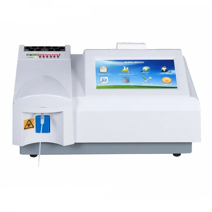 

Portable Blood Chemistry Analyzer Semi Automatic Biochemistry