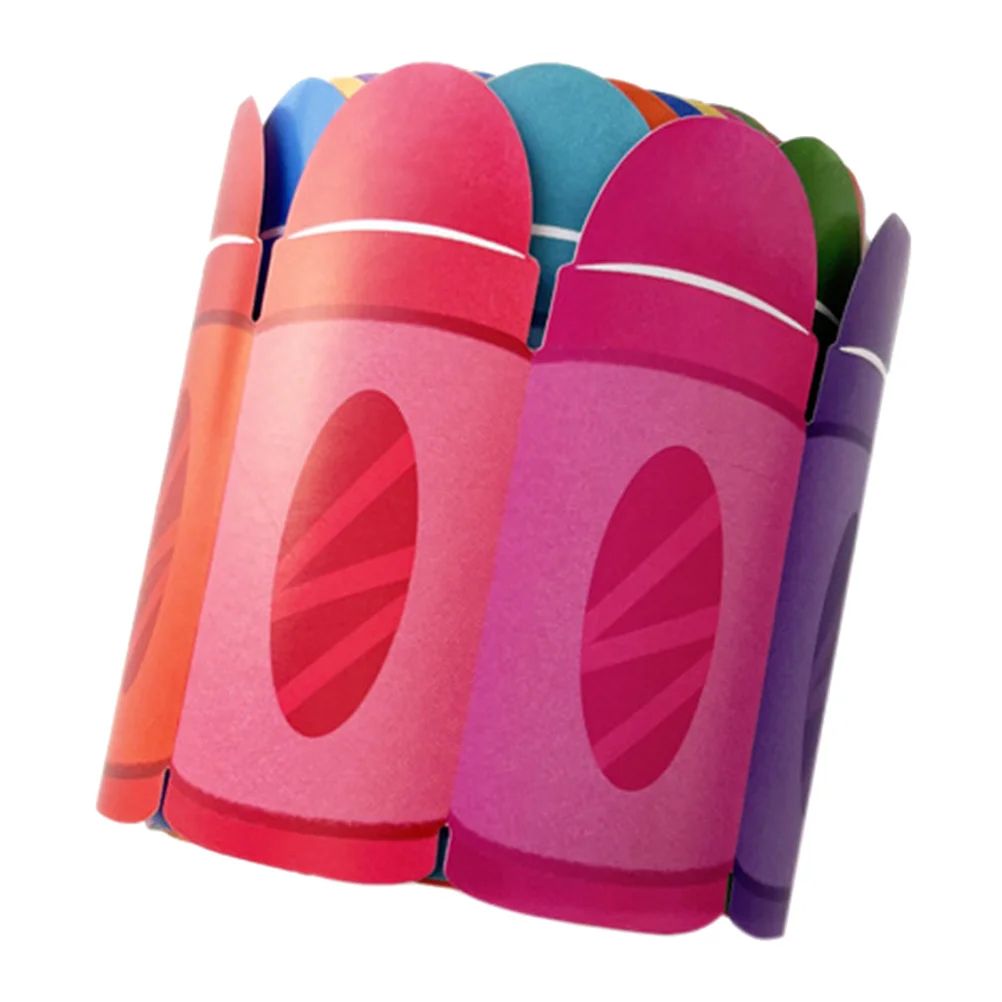 

Bulletin Board Decoration Stickers Bright Color Baord Border for Decorations Chalkboard