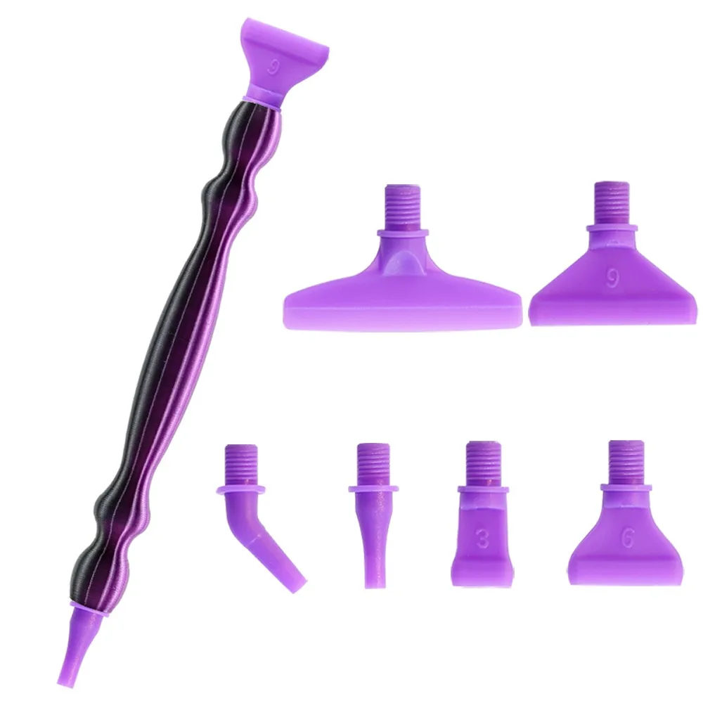 

Replacement Pen Heads 5D Diamond Painting Pen DIY Craft with Multifunctional Tips 5D Diamond Painting Tool Cross Stitch