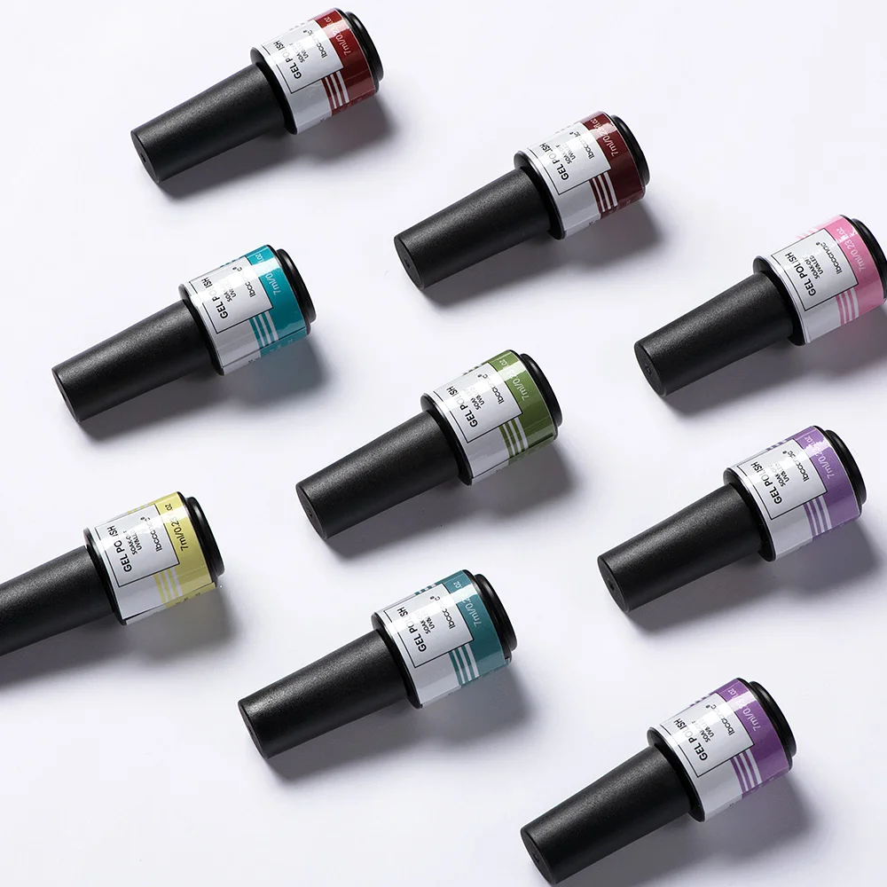 Beautiful Sparkle Soak Off Highly Pigmented Semi Permanent Versatile Use Easy Application Glitter Uv Led Base And Top Coat