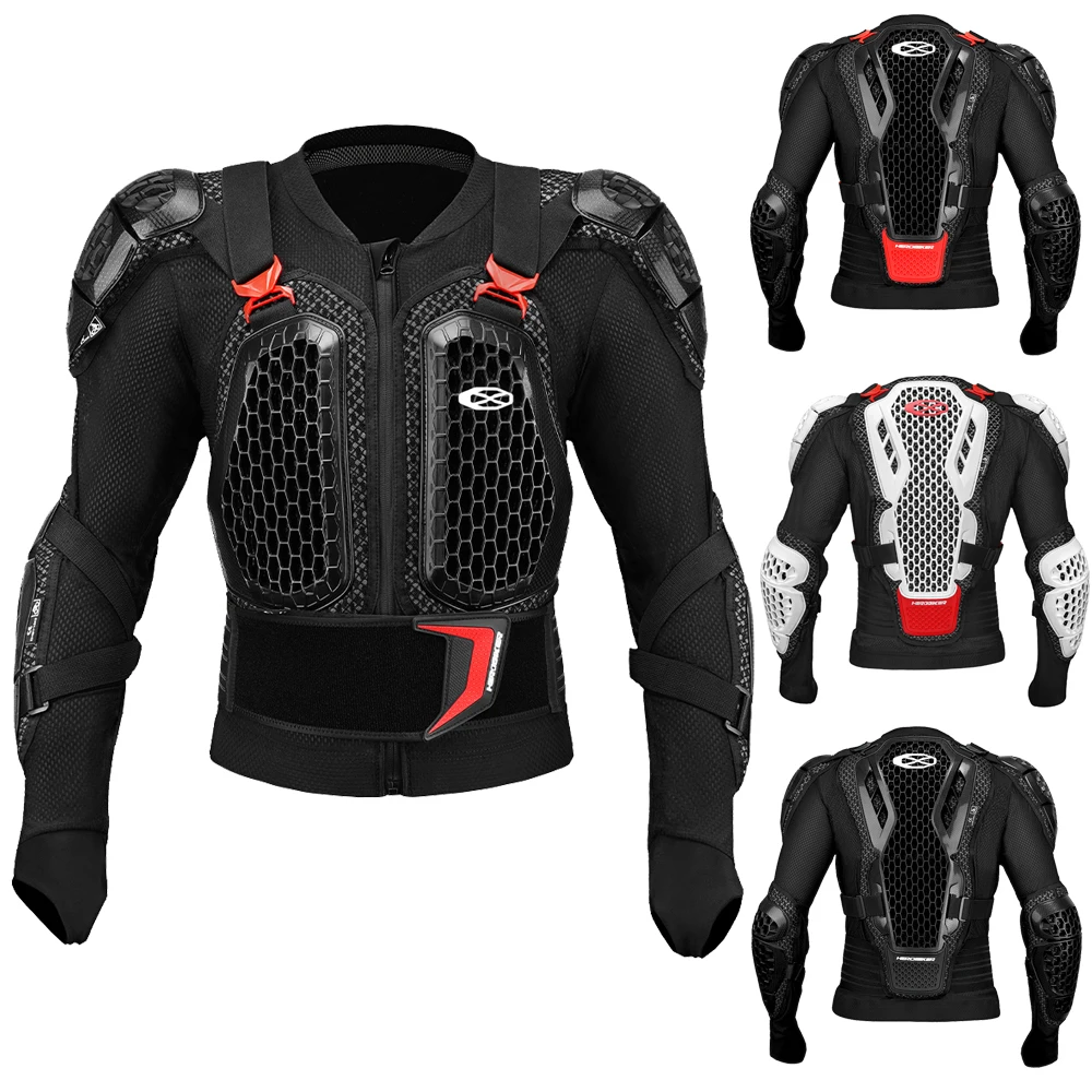 موتوكروس ركوب درع للرجال مكافحة السقوط المضادة للتصادم تنفس Motobike درع الملابس درع السراويل دراجة نارية سباق درع