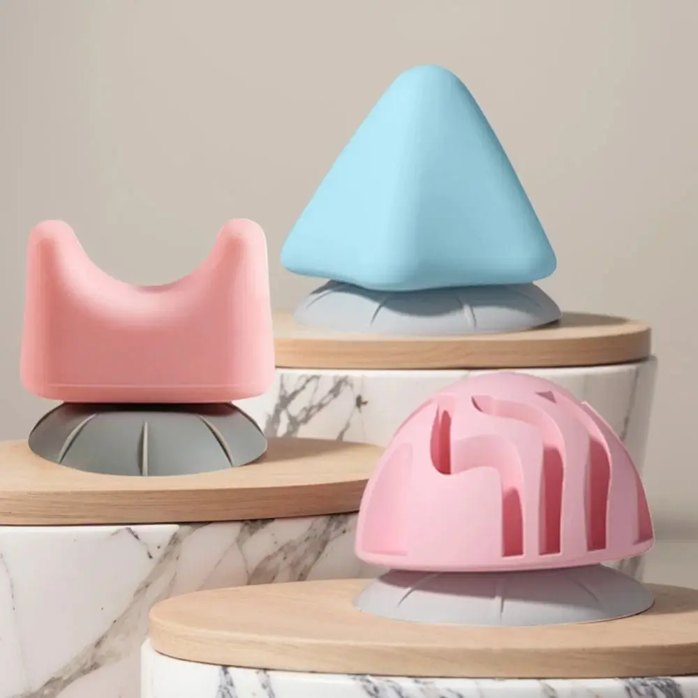 

Силиконовый массажер на присоске, мяч для релаксации, повышения гибкости, спортивный массажный конус для йоги, эргономичный массажер для акупунктурных точек