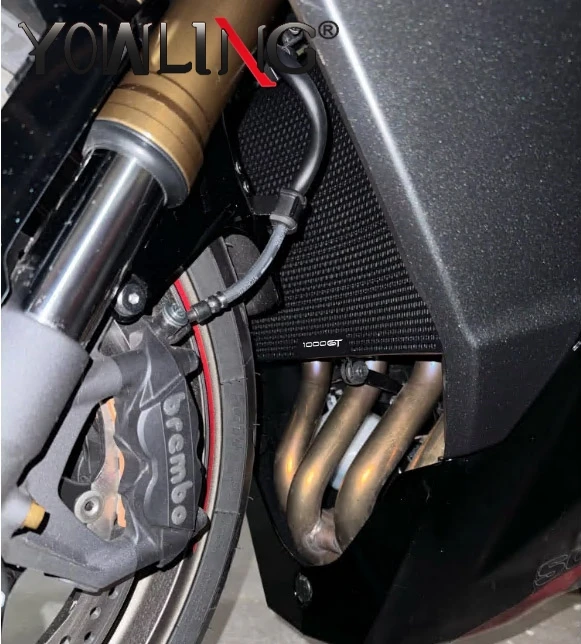 For Suzuki GSX S1000GT GSXS1000 GT GSX-S GSXS 1000 GT GSXS1000GT 2022-2025-2026 Radiator Guard Grill Cover Protector Accessories