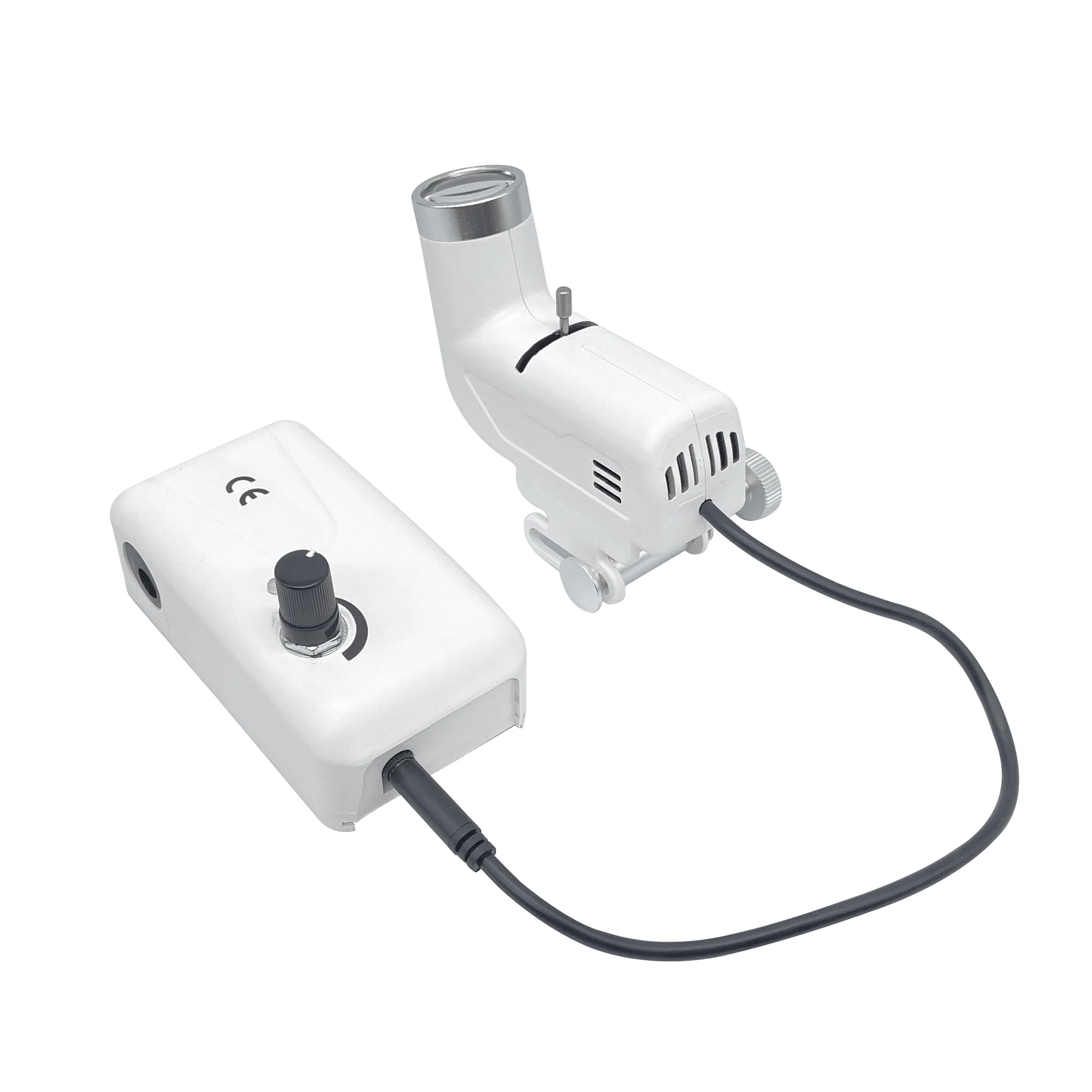 5W Dental LED Head Light Lamp For Binocular Loupes Brightness Spot Adjustable Dental Lab Headlamp Surgical Headlight