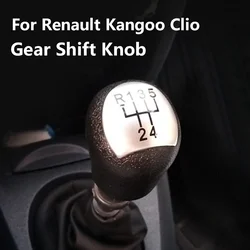 Manual Gear Shift Knob Handle Lever for Renault Twingo Megane Scenic Laguna Kangoo Clio II 2 MK2 2004 2005 2006 Car Accessories