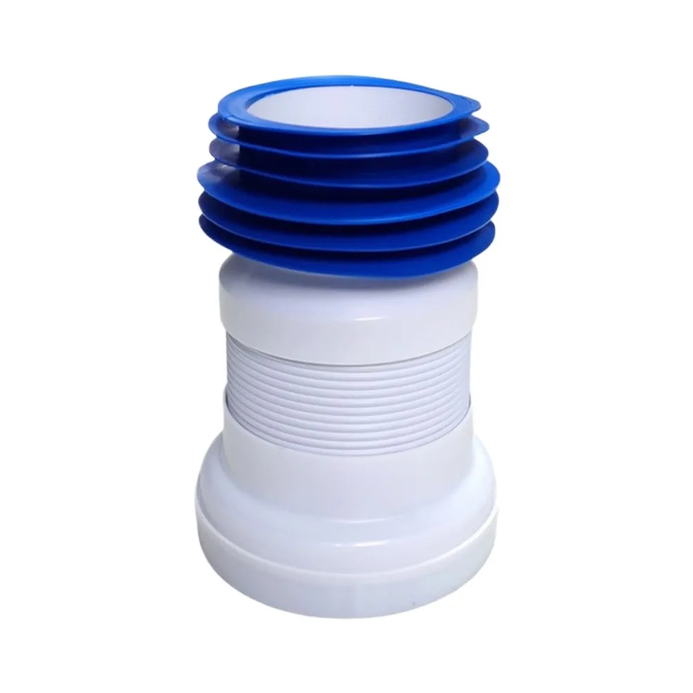 Reusable Drain Pipe Toilet Drain Pipe For Daily Home Use 19*8.5cm Reusable Pipe Excellent Sealing Smell Prevention