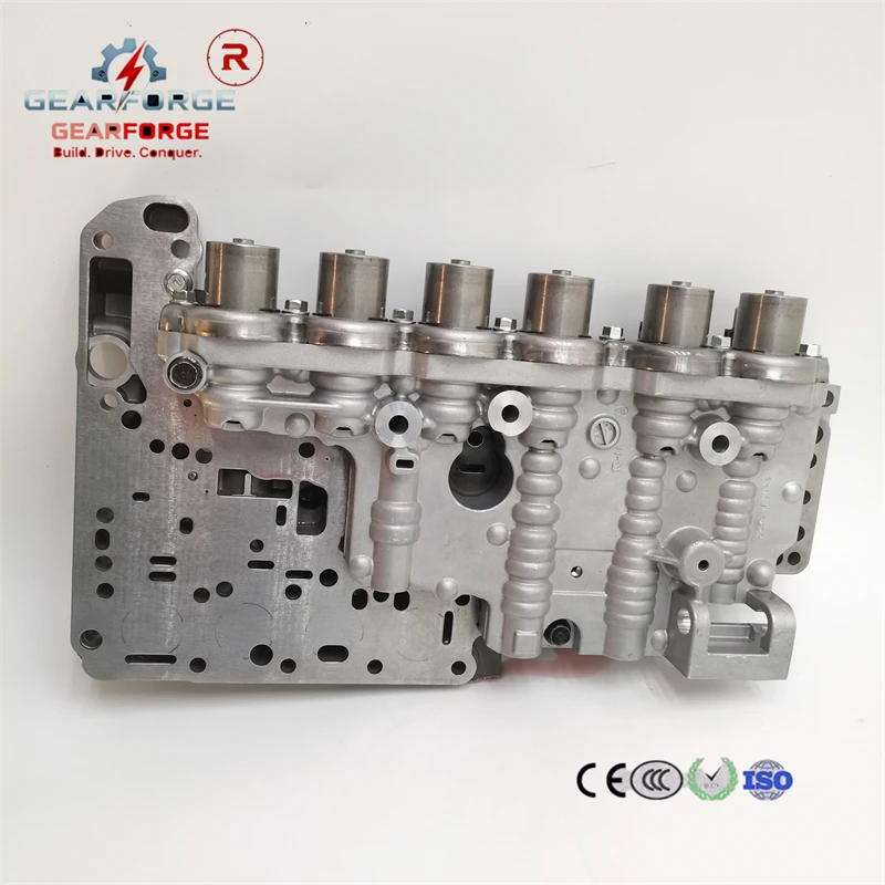 Corpo de Válvula R4A51, R5A51, V4A51, V5A51 com Solenoide Compatível com Unidade de Controle de Transmissão Mitsubishi TCM TCU