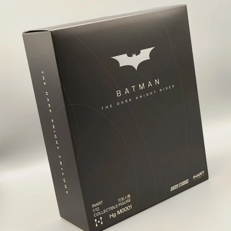In-Stock INART Studio Batman รูป Action Figure DC Dark Knight Trilogy ตุ๊กตา 1/12 Bat Man รูปปั้นที่กําหนดเองของขวัญ