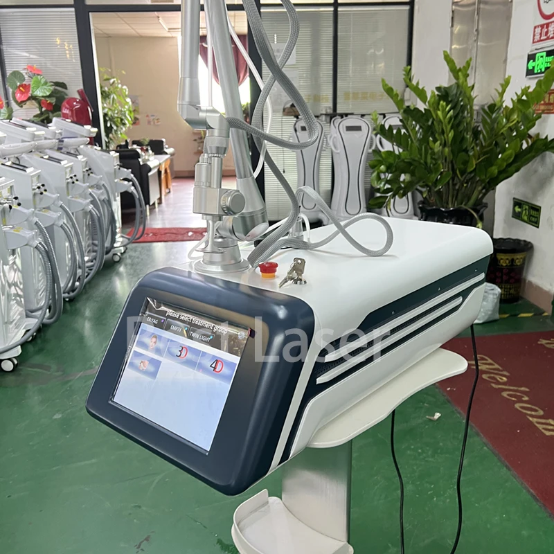 New Arrival Desktop Co2 Fraction Laser Machine Repair Acne Scar Stretch Mark Fractional Co2 Laser Beauty Equipment Price