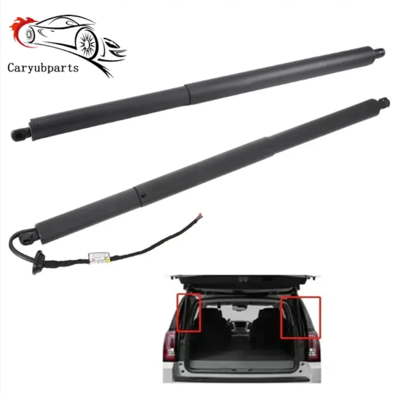 

2pcs 106566400B 112969800A Rear Electric Tailgate Support Rod for Tesla Model X 2015-2021