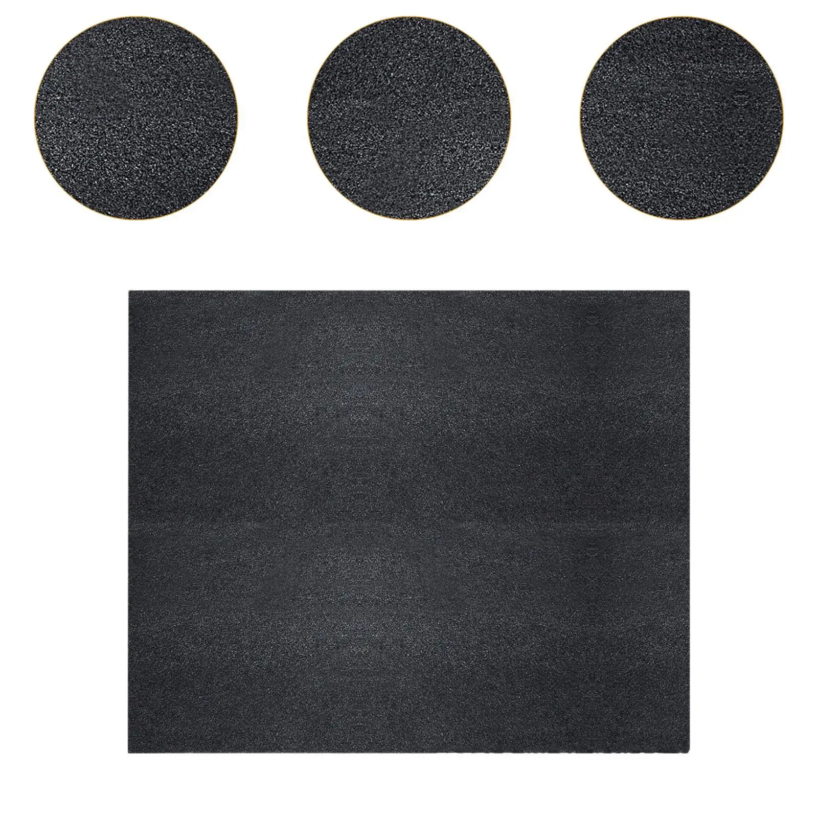 Outdoor Storage Shed Floor Mat Flooring Pad Oil Resistant Thickened Lightweight Furniture Pad for Deck Garden Protect Shed