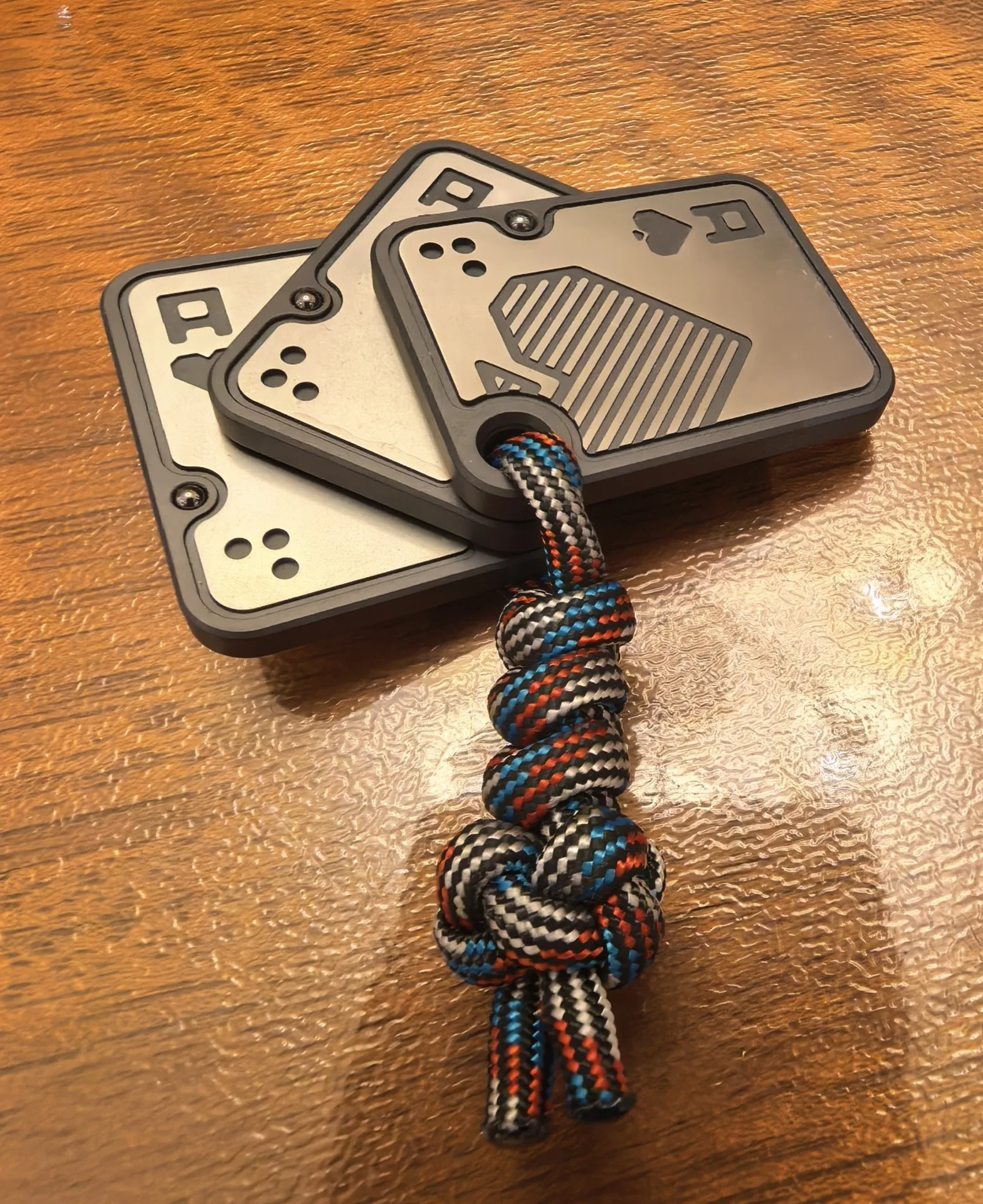 Used Blacksmith 3.0 Poker Push EDC