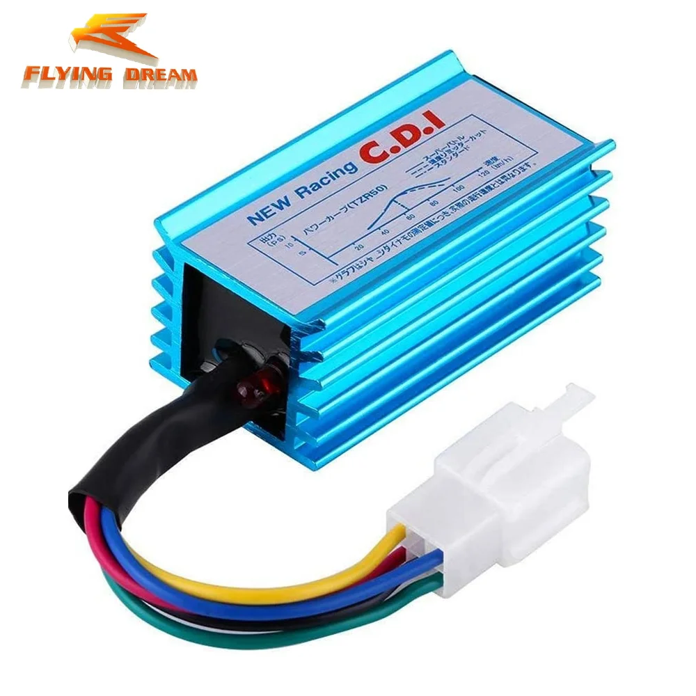 High Performance 5 Pin AC CDI Ignition Box For Motorcycle ATV 50cc 110cc 125cc 150cc 160cc Engine Parts CNC Upgraded view 2