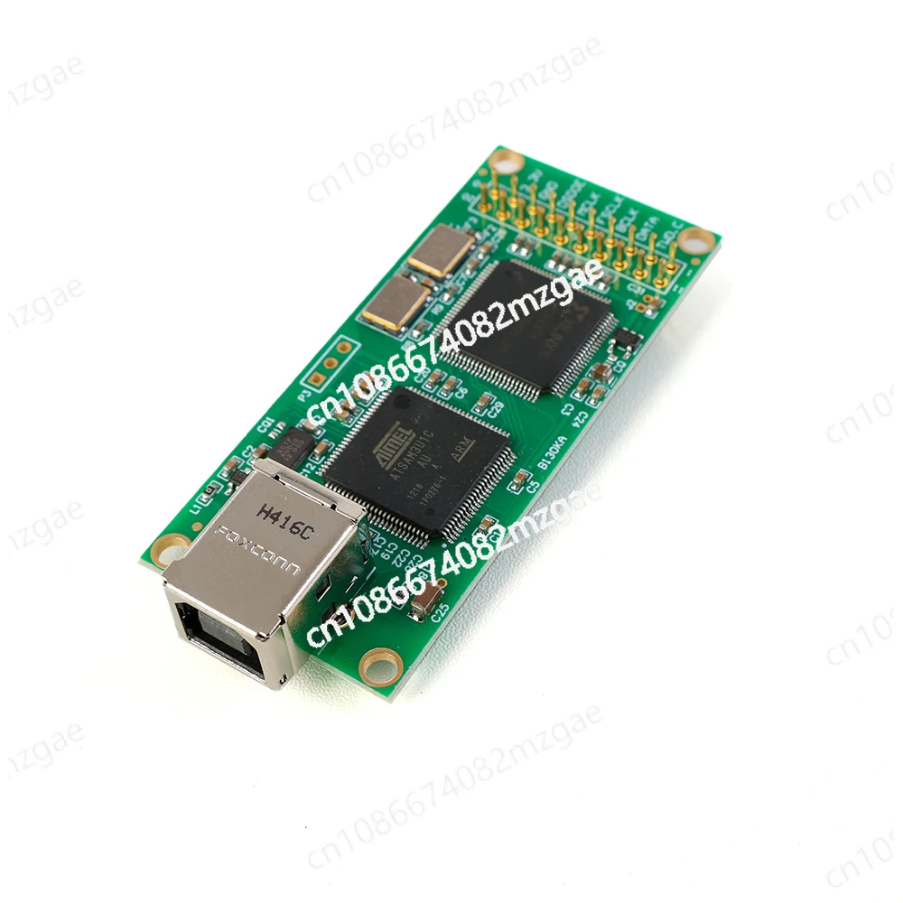 

USB with IIS digital interface supports DSD512 32bits/384k compatible Amanero