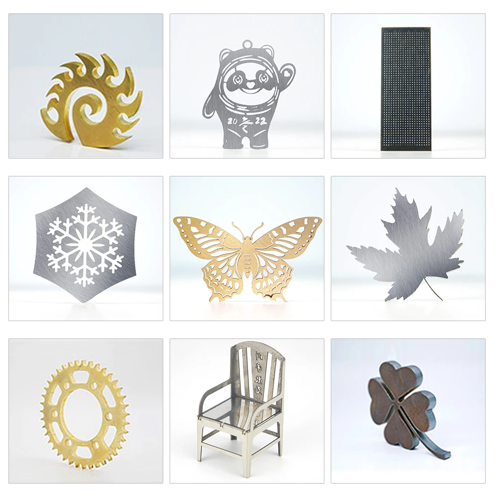 عالية الدقة 1500 واط/3000 واط الذهب والفضة والمجوهرات الدقة آلة القطع بالليزر AI التحكم عالية الدقة صغيرة الحجم الليزر القاطع