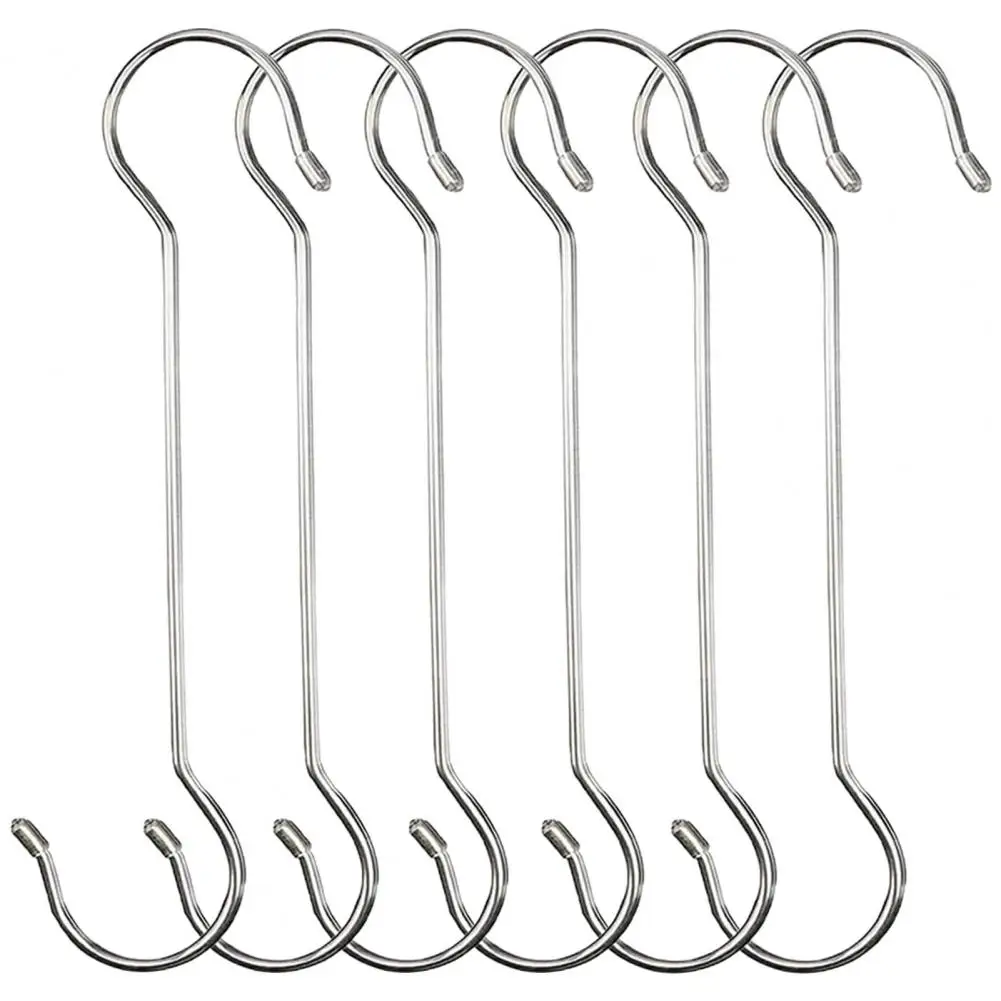 

Space Saving Hooks S Hooks for Kitchen Versatile Stainless Steel Hooks for Hanging Bird Feeders Garden Plants More for Indoor