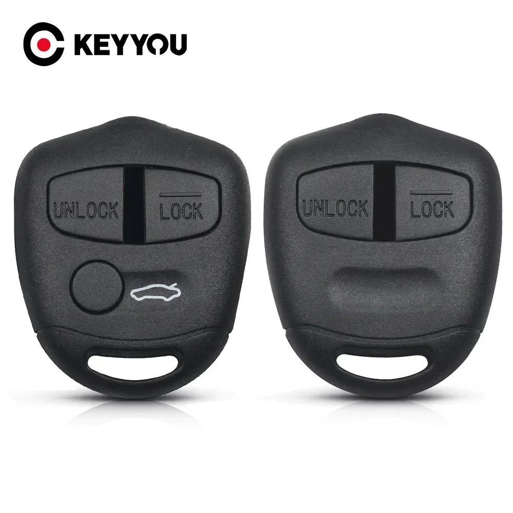 

KEYYOU 5PCS Remote Key Case For Mitsubishi Lancer EX Evolution Grandis Outlander Triton Pajero ASX 2/3 Buttons No Blade