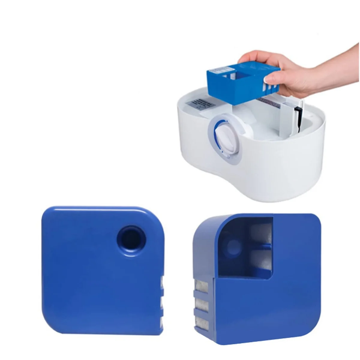 Hot Sale 3Pack PDC51V1 Demineralization Humidifiers Cartridge Filter for Vicks Kaz Protec Humidifiers V4600/V5100/VUL575