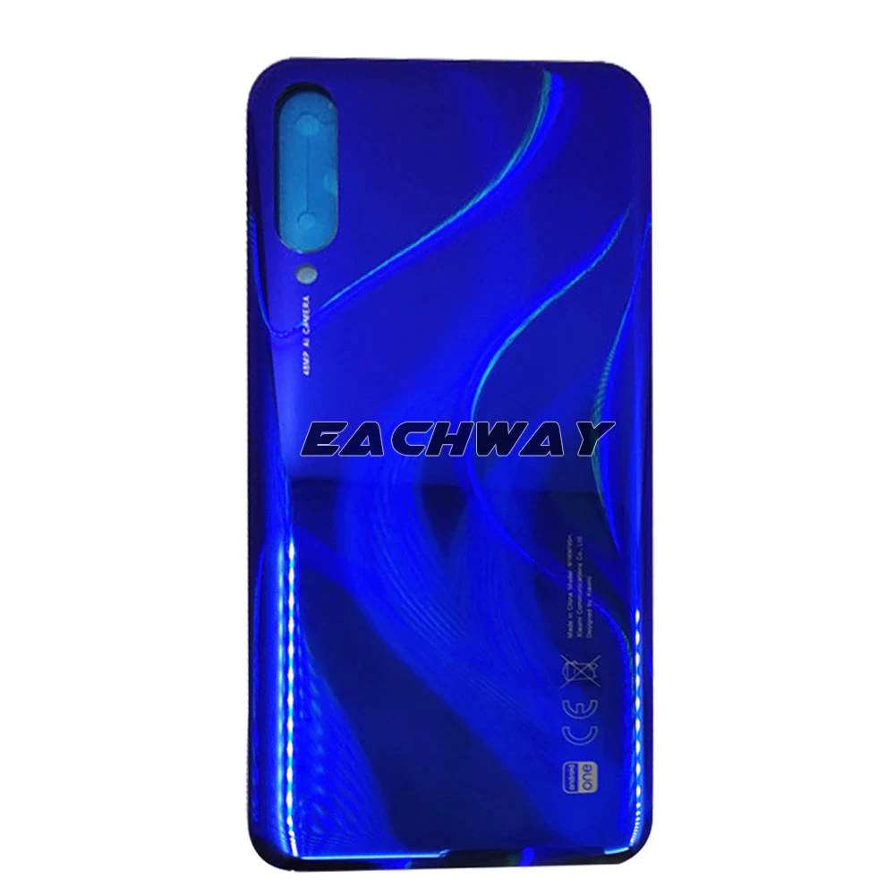 New For Xiaomi MiA3 Mi A3 CC9e Battery Cover Back Housing Case For Xiaomi Mi A3 Rear Door Glass Panel Rear Housing