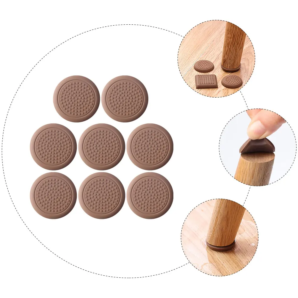 

Silicone Chair Leg Pads niture Feet Cover High Flexible Durable Best Protection Floor Table Legs Non Slip Soundproof Scratch