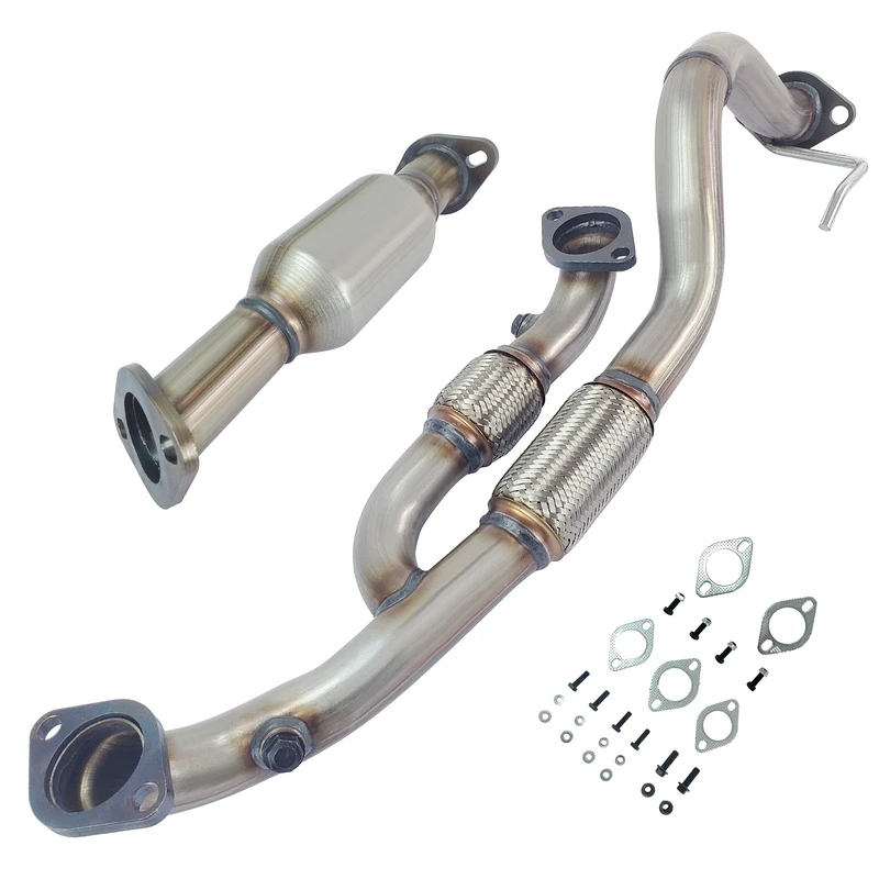 

Factory Hot Selling Exhaust Fits For 2006-2010 Kia Sedona 3.8L Left/Right Direct Fit Catalytic Converter