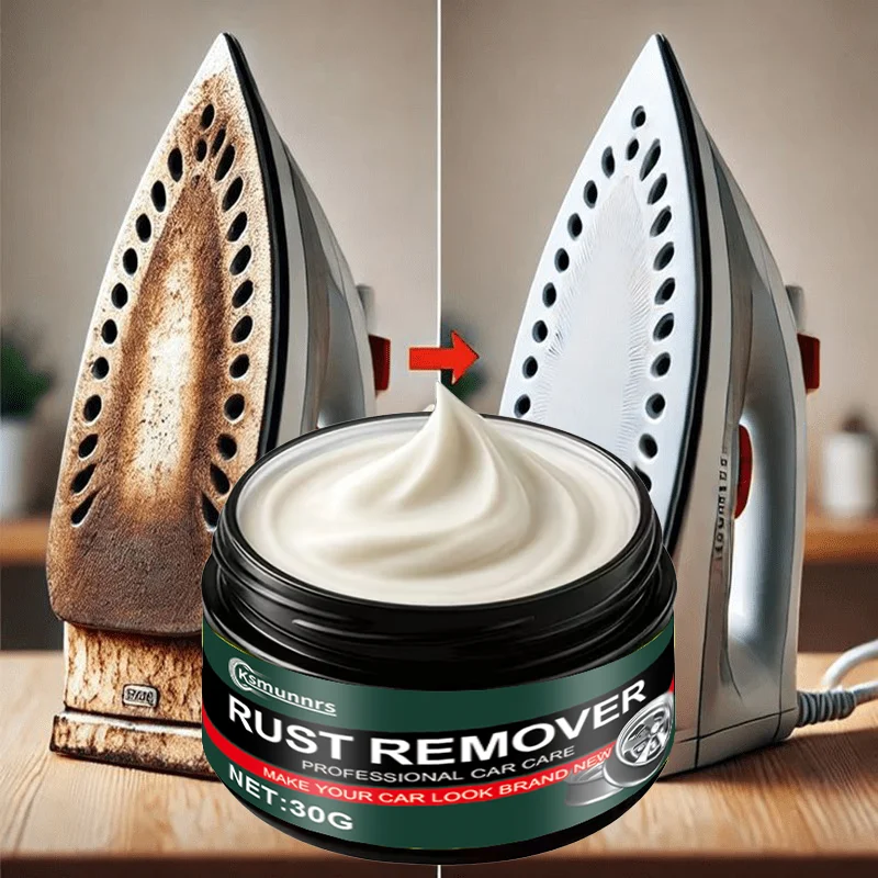 Powerful Rust Remover 30ML - Revamp kitchenware, bathroom hardware, ceramic and car wheel surfaces