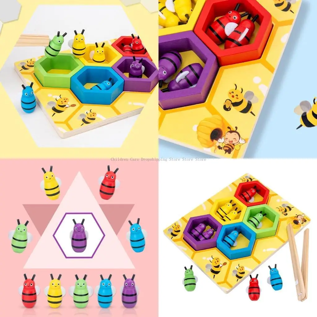 Puzzle creativo Morsetto Apprendimento Aiuto didattico Interazione primaria genitore-figlio